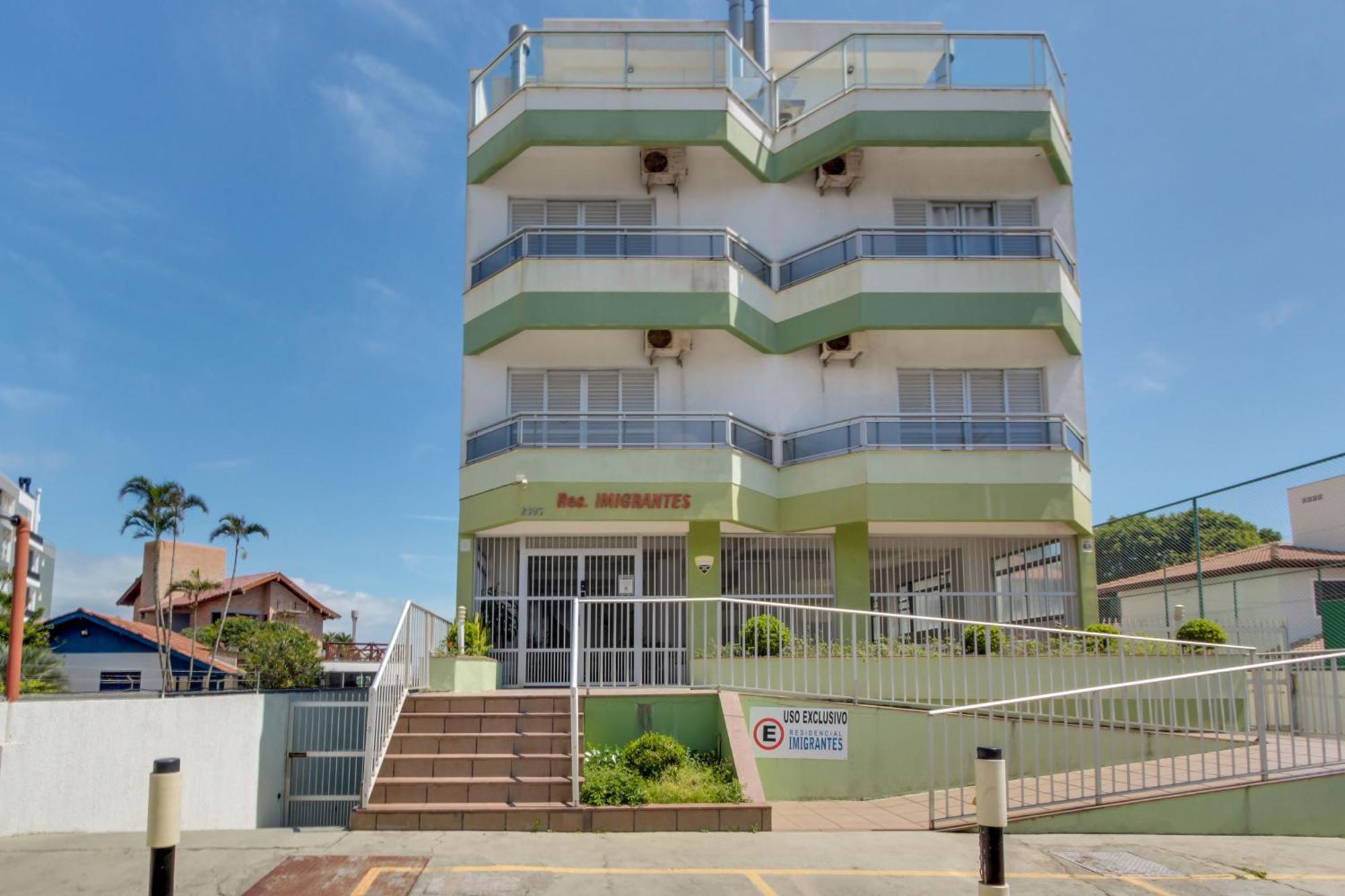 Imigrantes Apart Hotel Governador Celso Ramos Εξωτερικό φωτογραφία